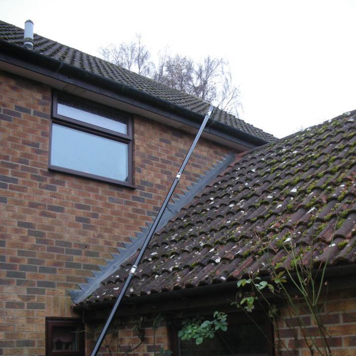 Gutter Cleaning Camera